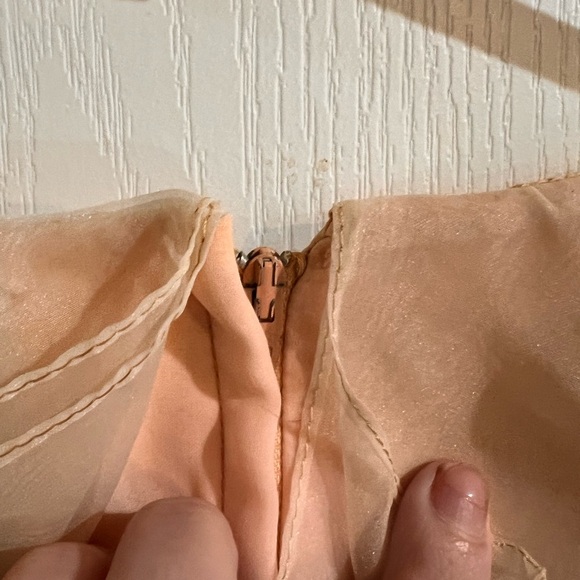 Vintage Dessy New York Pink Dress - Picture 6 of 8